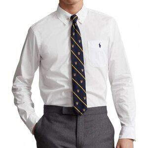 Polo Ralph Lauren Men’s Classic Fit Featherweight Twill Shirt White, Size XL